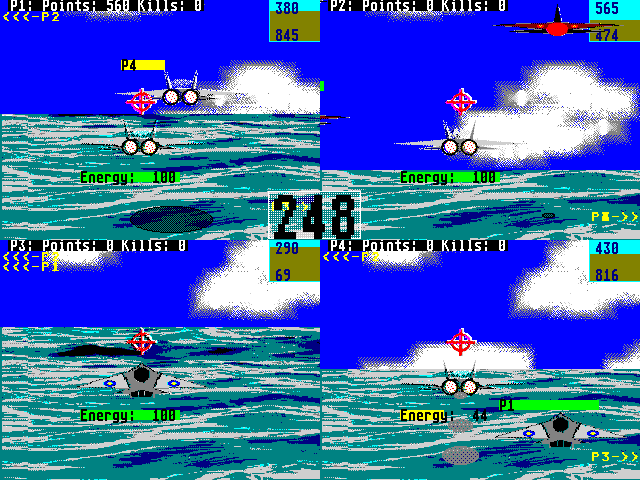 DangerZone [Falcon030] [TT030] atari screenshot